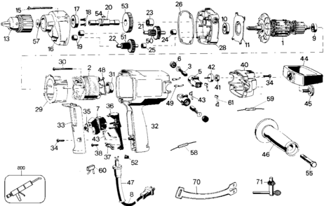 Part Location Diagram of 99173-36 Black and Decker SCREW